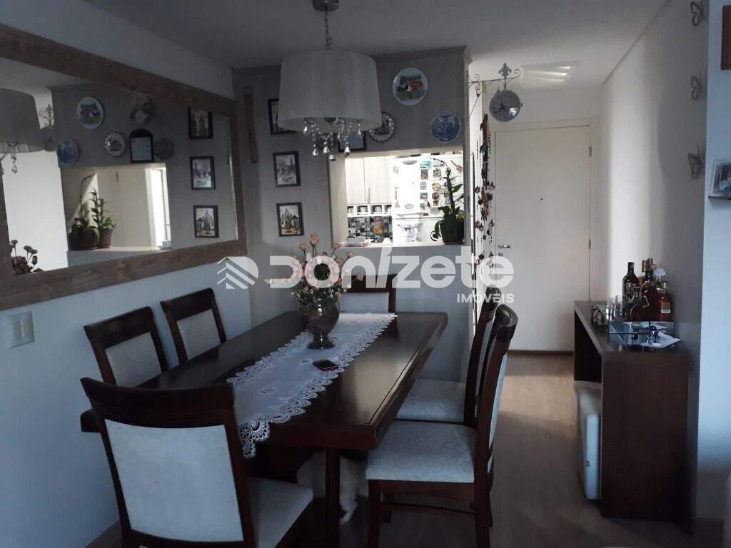 Apartamento à venda no Vila Alzira: 