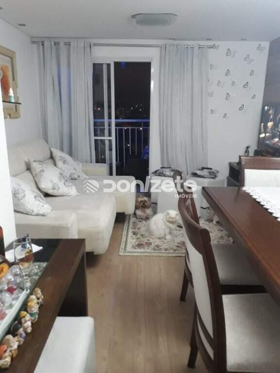 Apartamento à venda no Vila Alzira: 