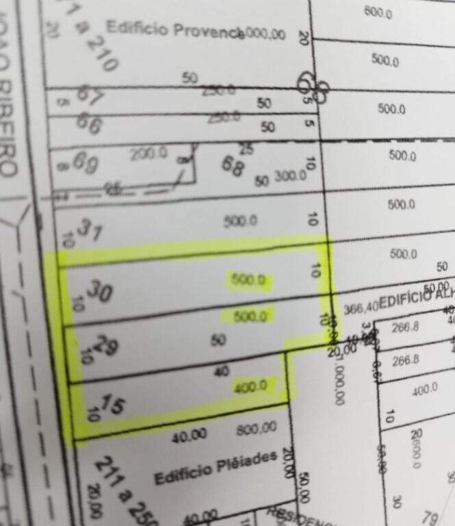 Área à venda no Campestre: 