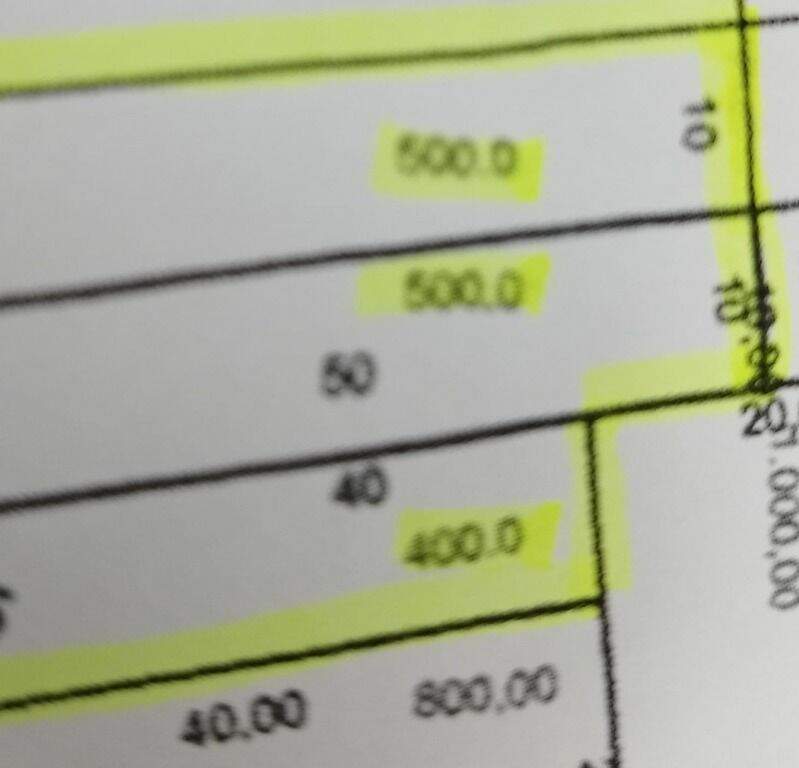 Área à venda no Campestre: 