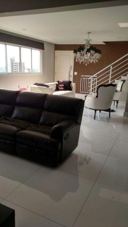 Apartamento Triplex à venda no Santa Paula: 