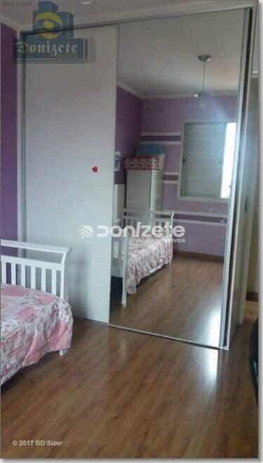 Apartamento à venda no Vila Guiomar: 