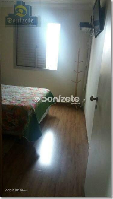 Apartamento à venda no Vila Guiomar: 