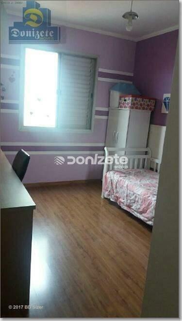 Apartamento à venda no Vila Guiomar: 