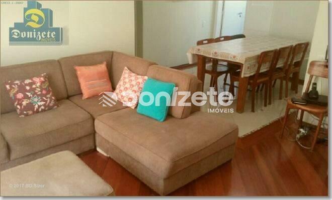 Apartamento à venda no Vila Bastos: 