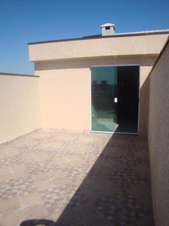 Cobertura à venda no Vila Tibiriçá: 