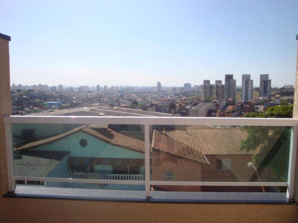 Cobertura à venda no Vila Tibiriçá: 