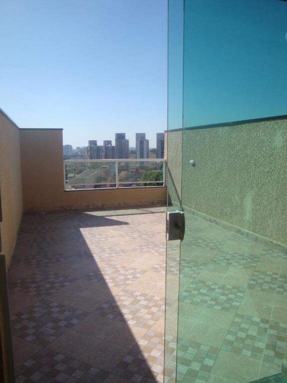 Cobertura à venda no Vila Tibiriçá: 