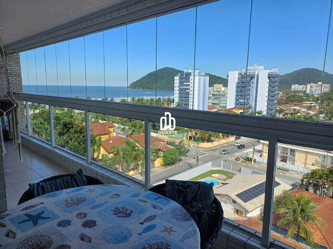 Cobertura à venda no Centro: 