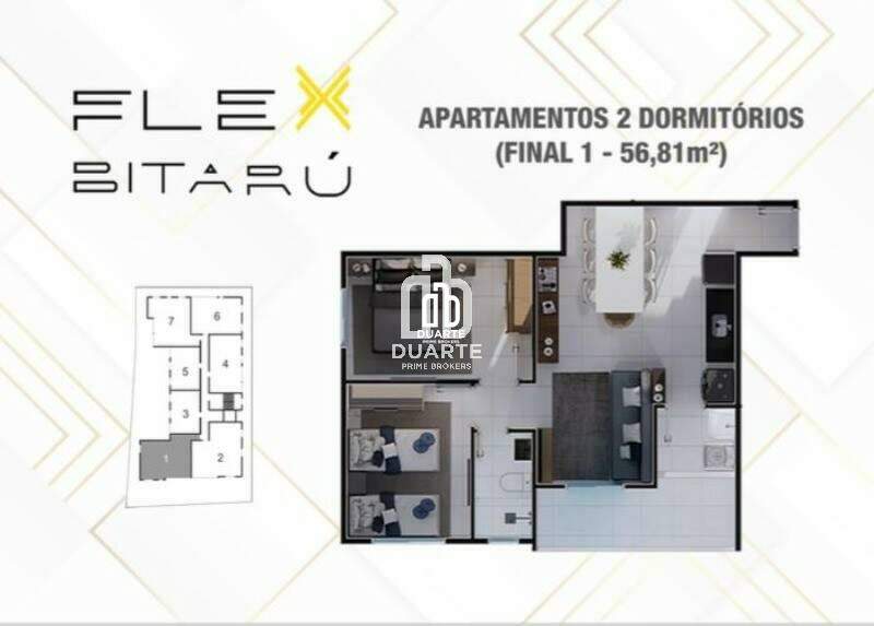 Apartamento à venda no PARQUE BITARU: Foto 05