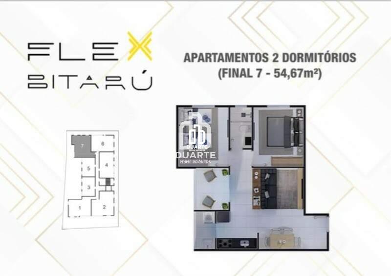 Apartamento à venda no PARQUE BITARU: Foto 07