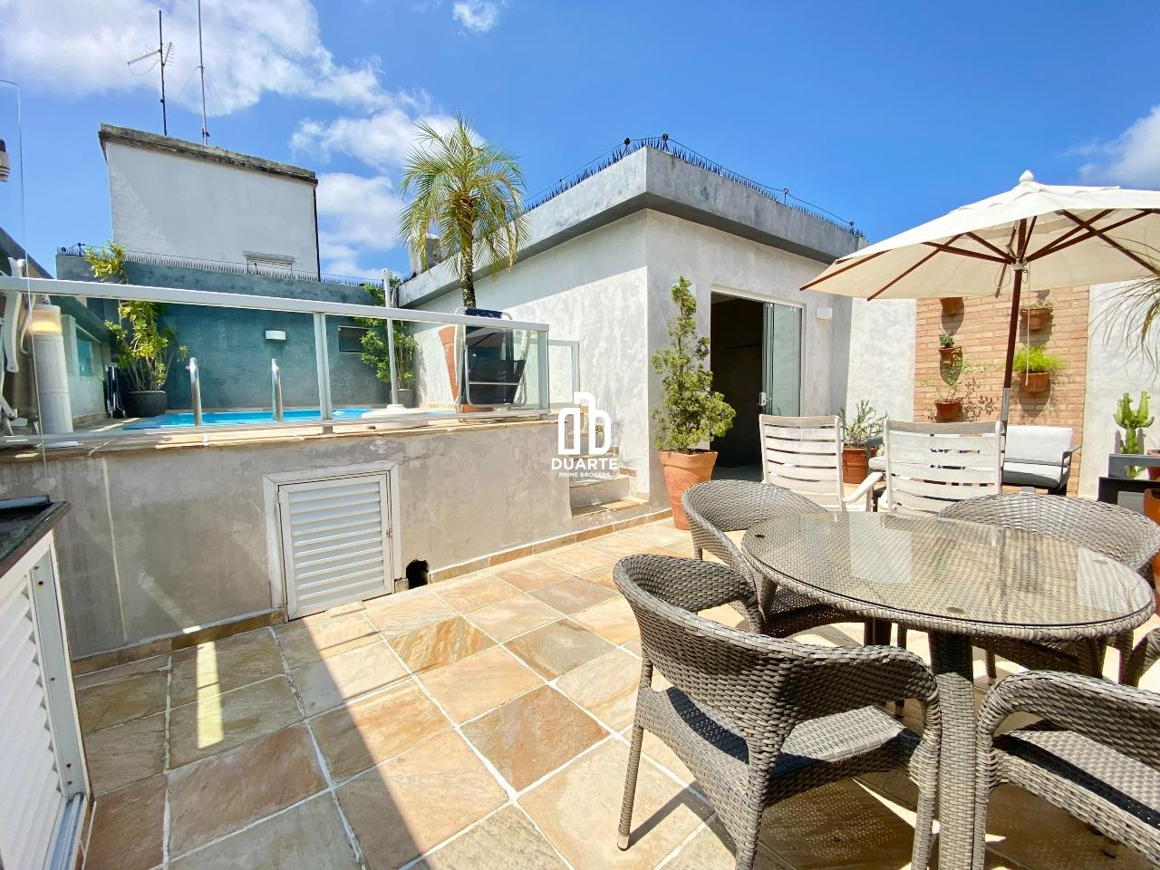 Cobertura Duplex à venda no PONTA DA PRAIA: 