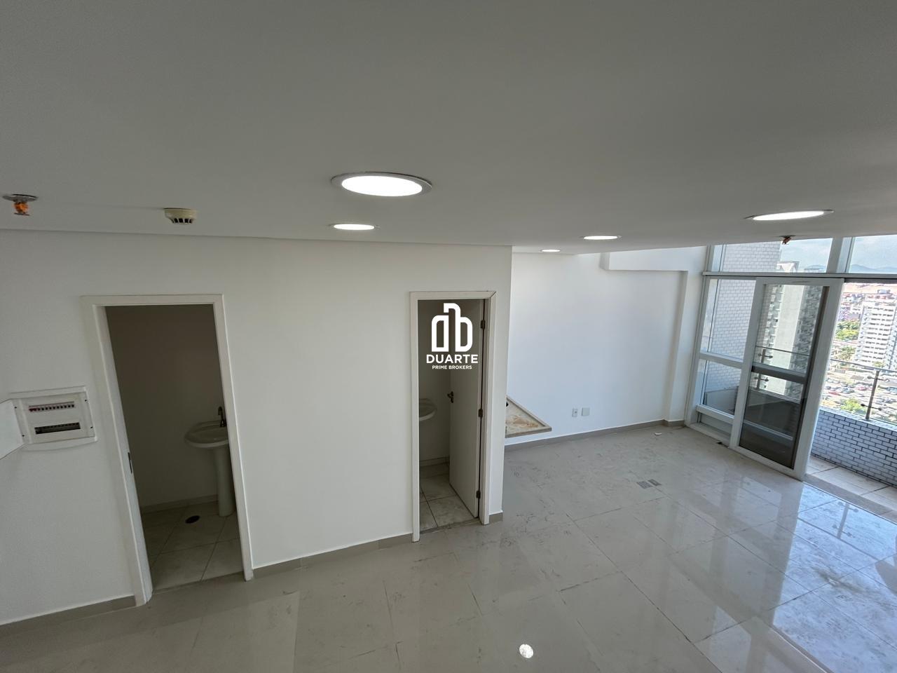 Sala para aluguel no VILA MATHIAS: 