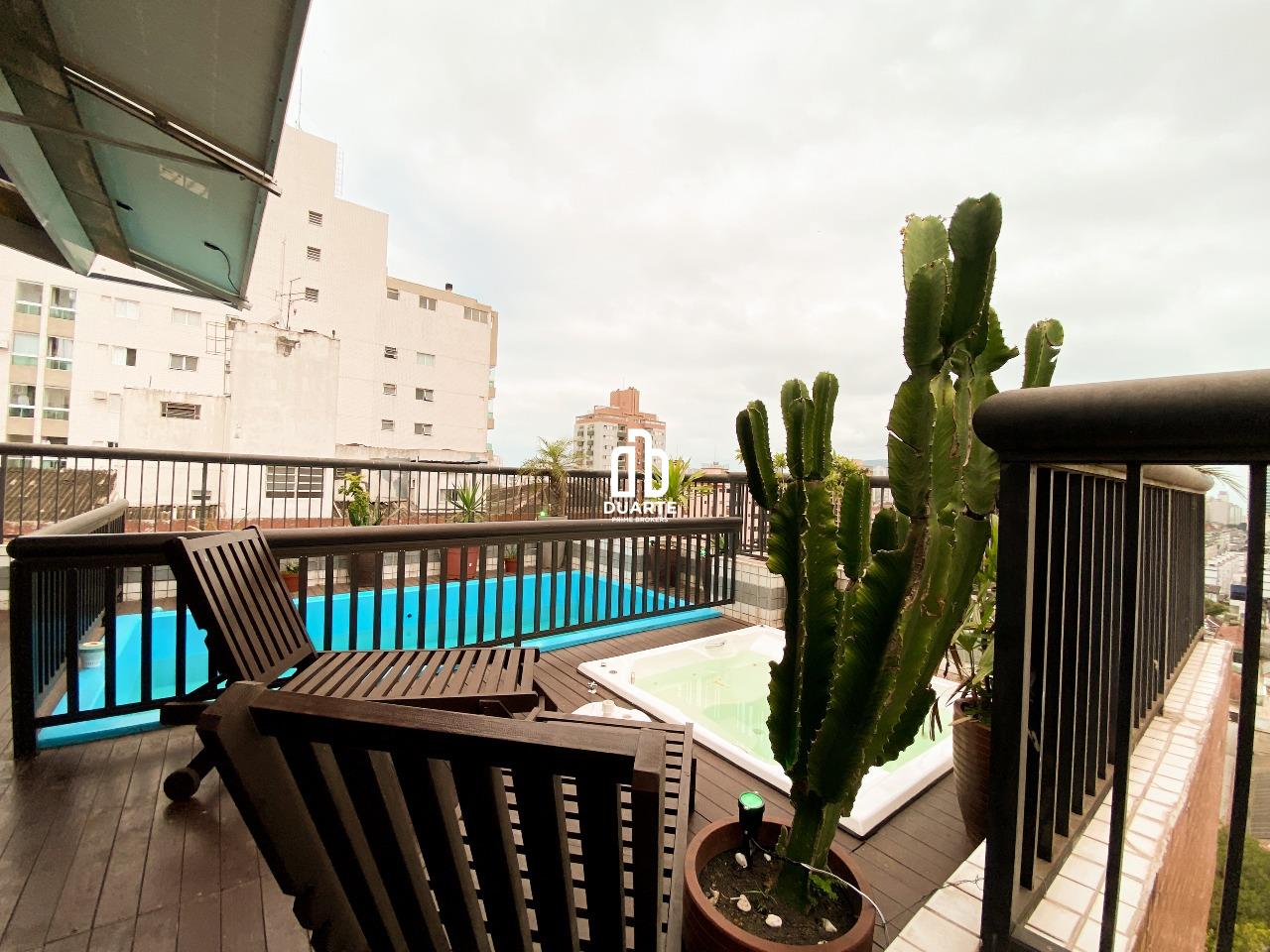 Cobertura à venda no EMBARE: 