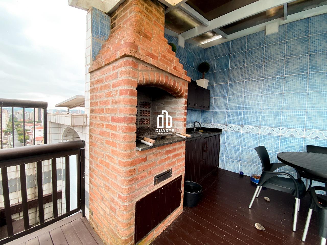 Cobertura à venda no EMBARE: 