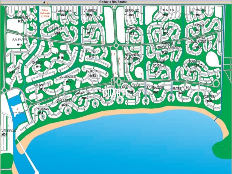 Terreno à venda no RIVIERA: Foto 06