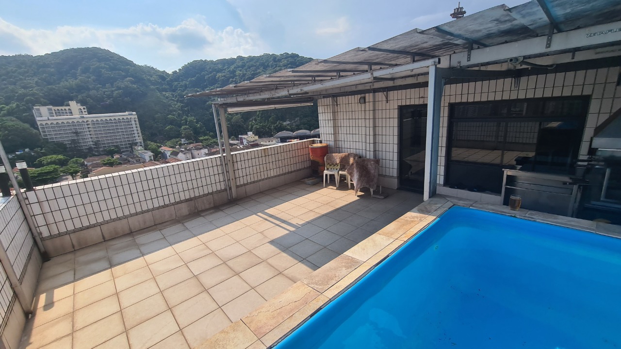 Cobertura à venda no Vila Belmiro: 