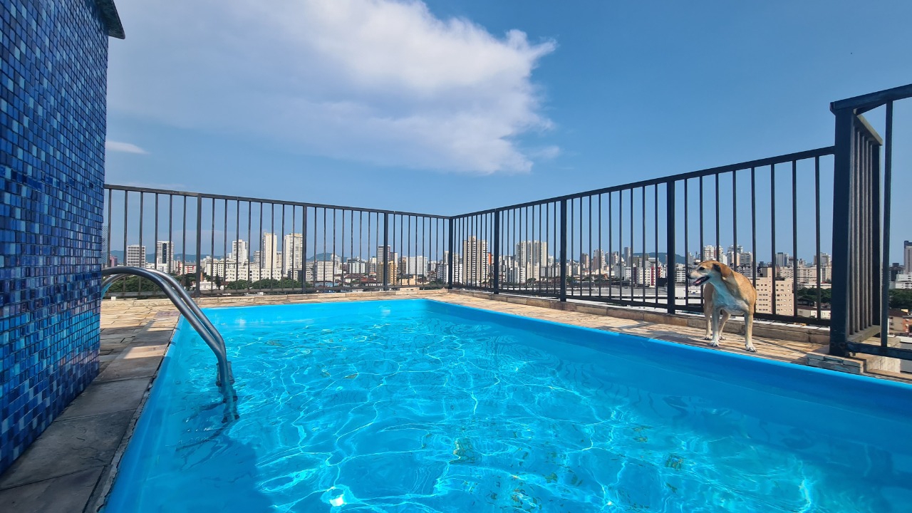 Cobertura à venda no Vila Belmiro: 