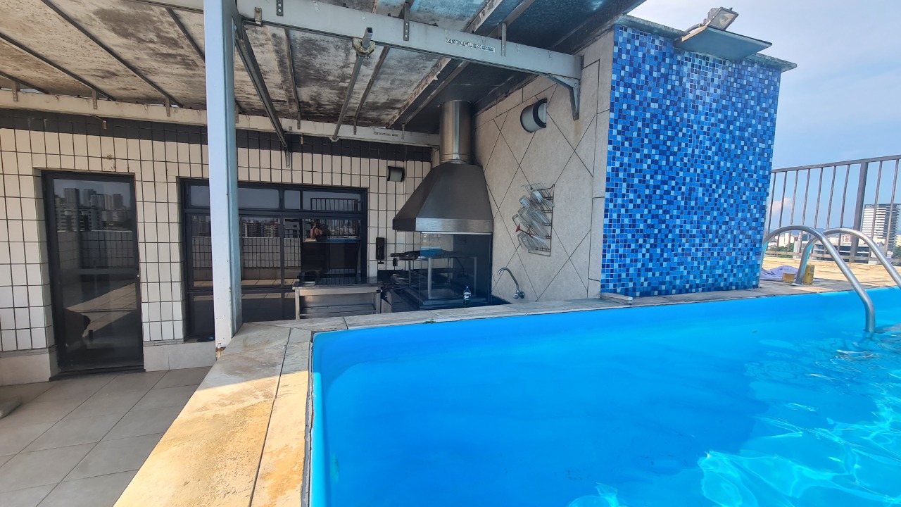 Cobertura à venda no Vila Belmiro: 