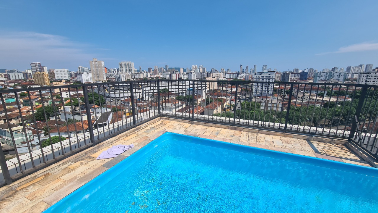 Cobertura à venda no Vila Belmiro: 