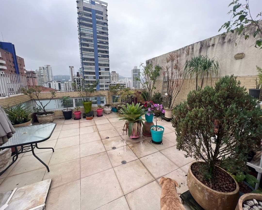 Cobertura à venda no Gonzaga: 