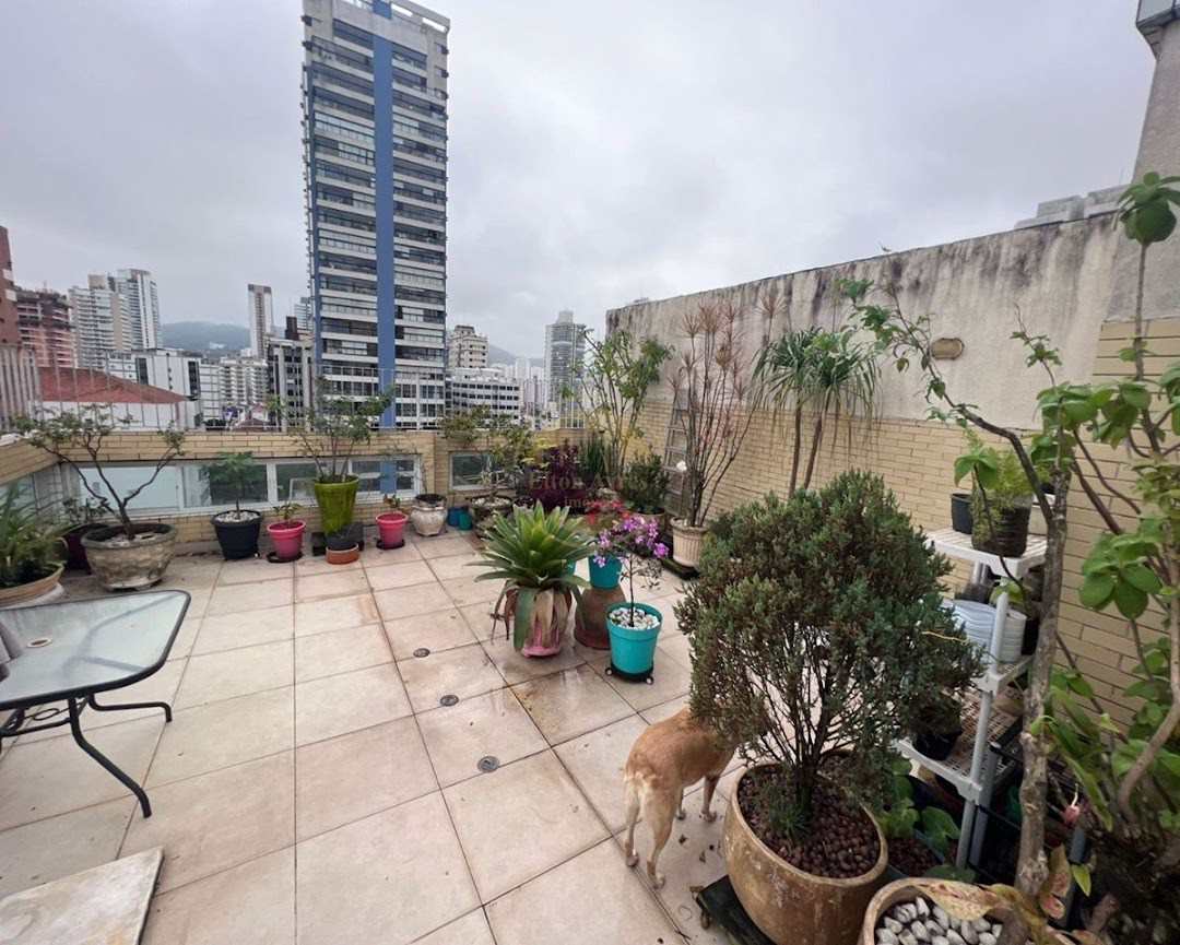 Cobertura à venda no Gonzaga: 