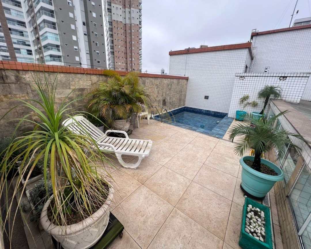 Cobertura à venda no Gonzaga: 