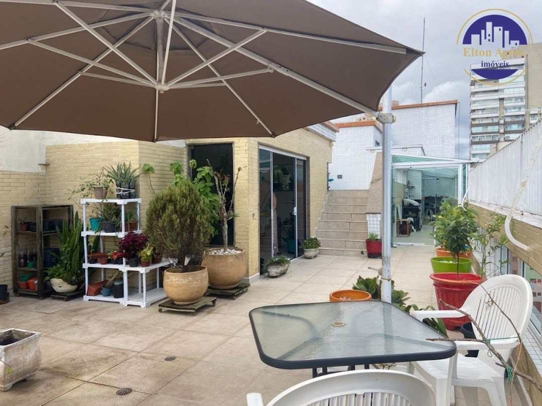 Cobertura à venda no Gonzaga: 