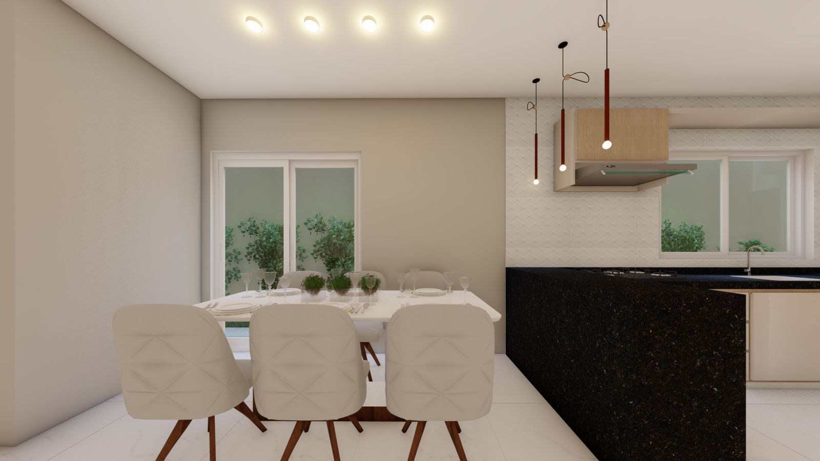 Casa à venda no Embaré: 