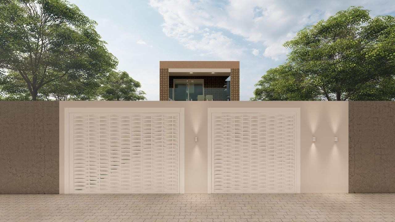 Casa à venda no Embaré: 