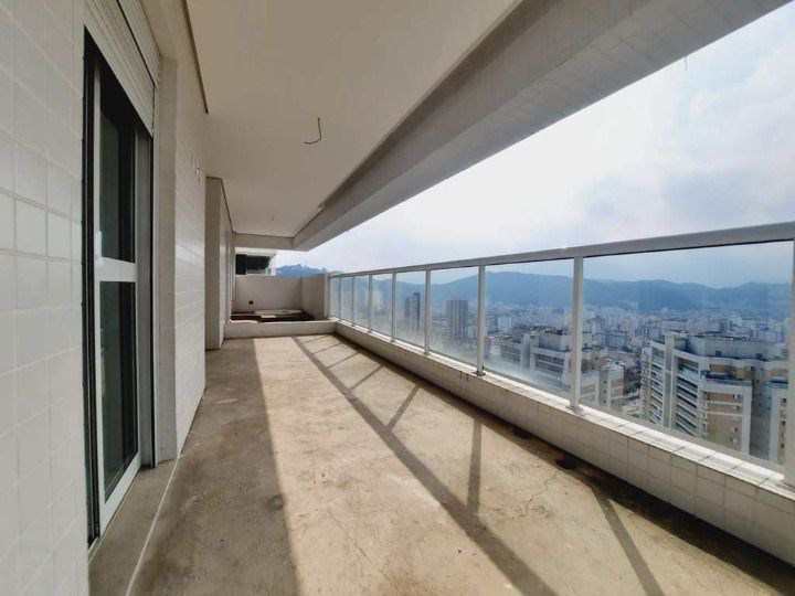 Cobertura à venda no Gonzaga: 