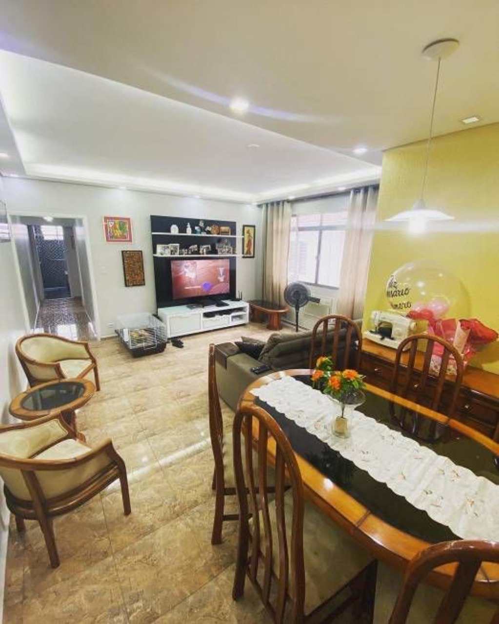 Apartamento à venda no Embaré: 