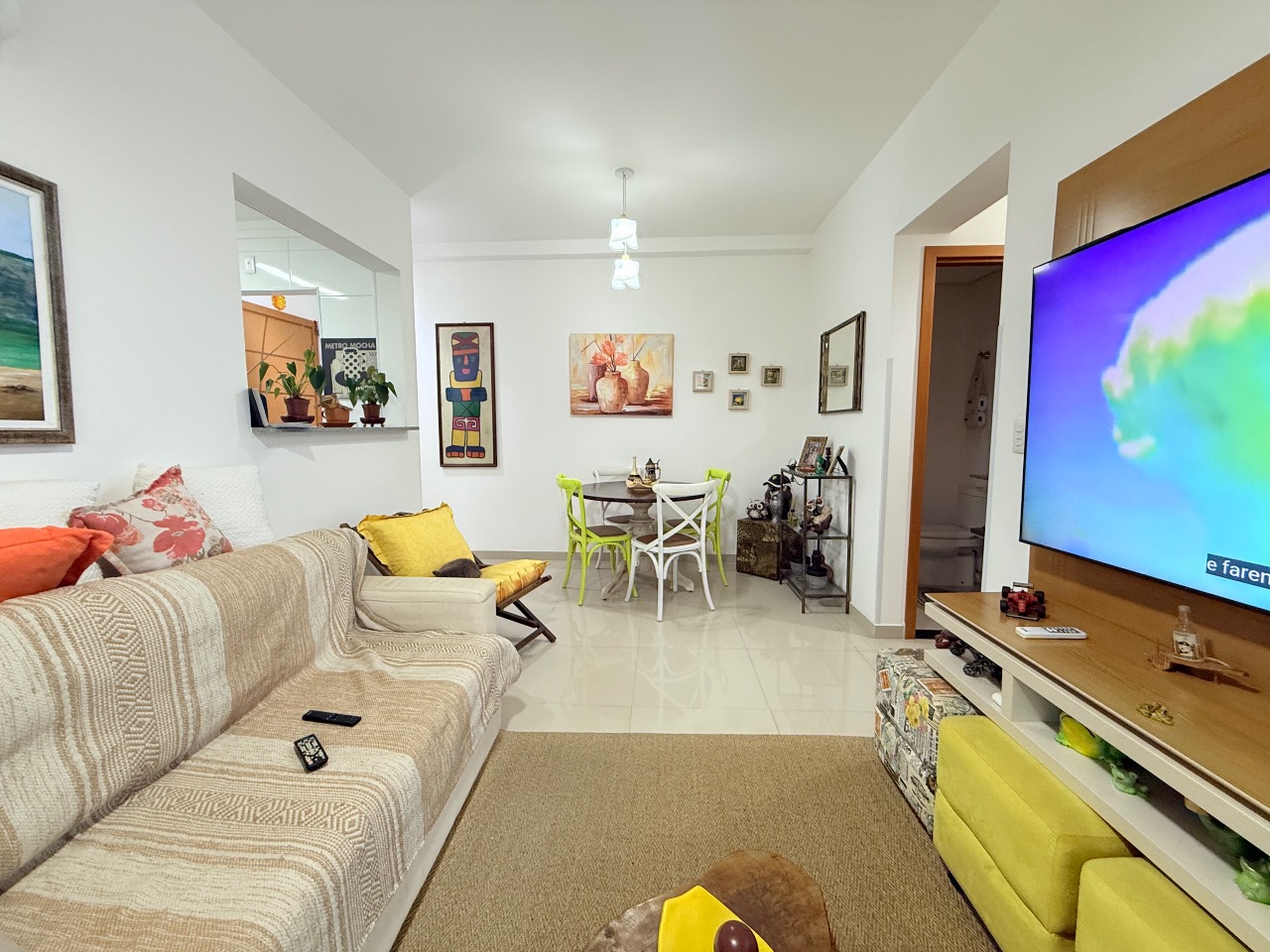 Apartamento à venda no Embaré: 