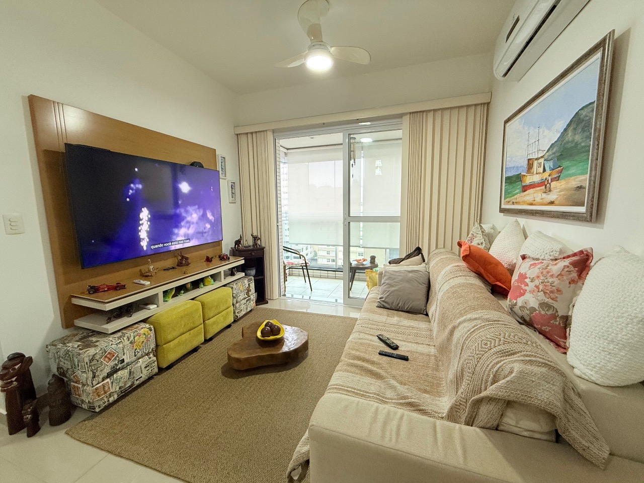 Apartamento à venda no Embaré: 