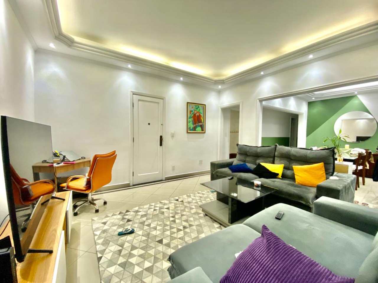 Apartamento à venda no Itararé: 