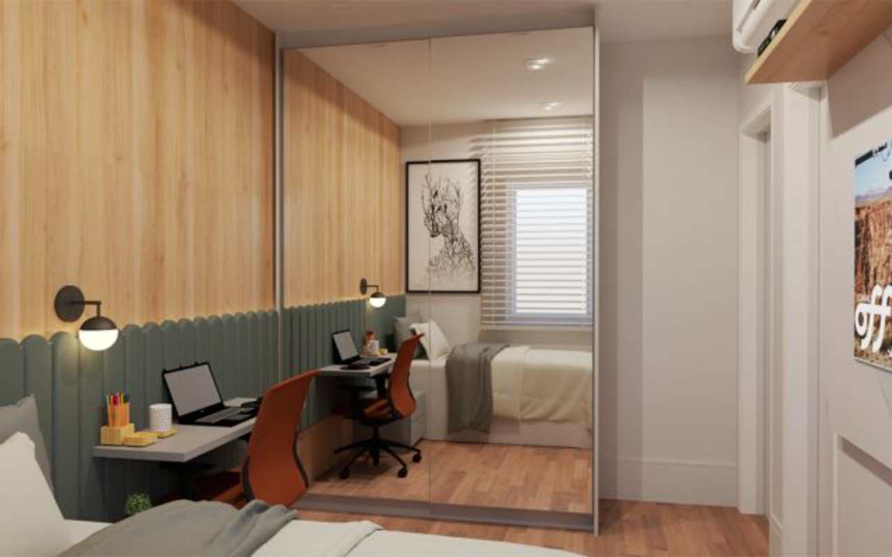 Apartamento à venda no Boqueirão: 