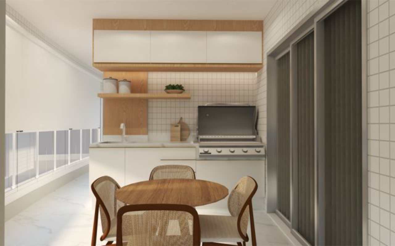 Apartamento à venda no Boqueirão: 