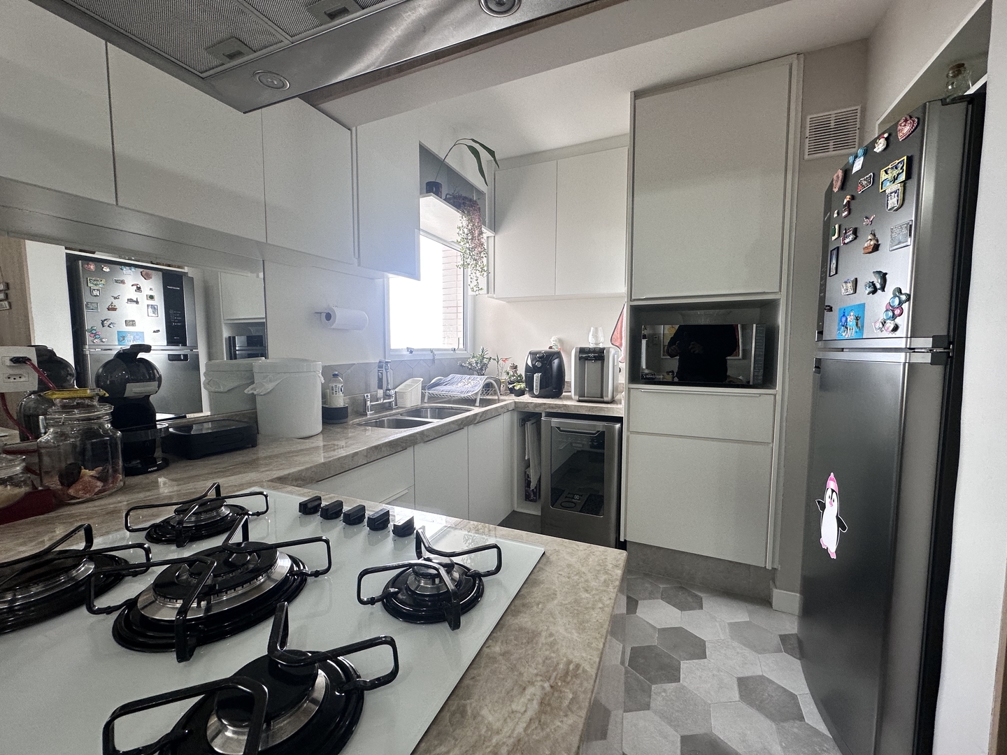 Apartamento à venda no José Menino: 