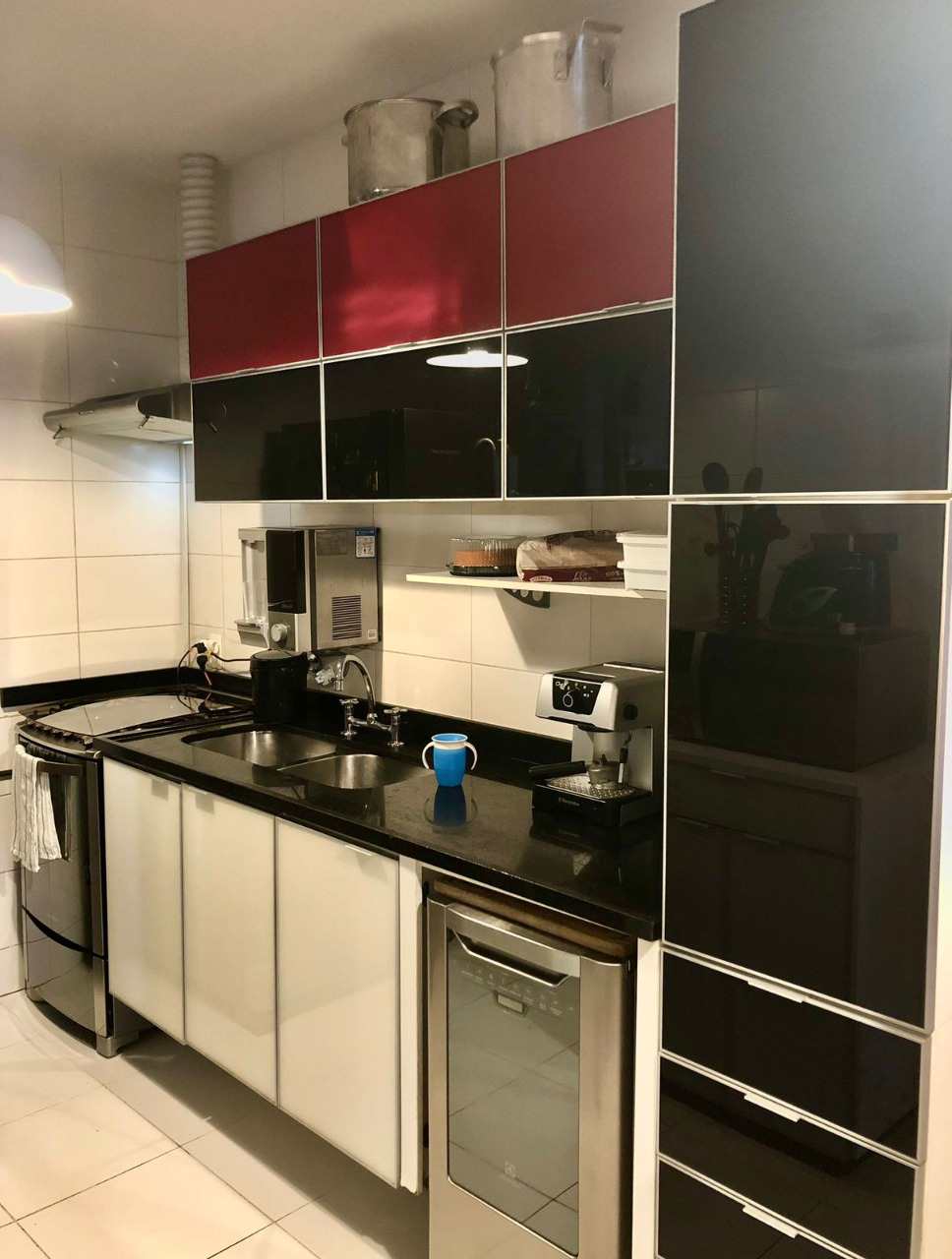 Apartamento à venda no José Menino: 