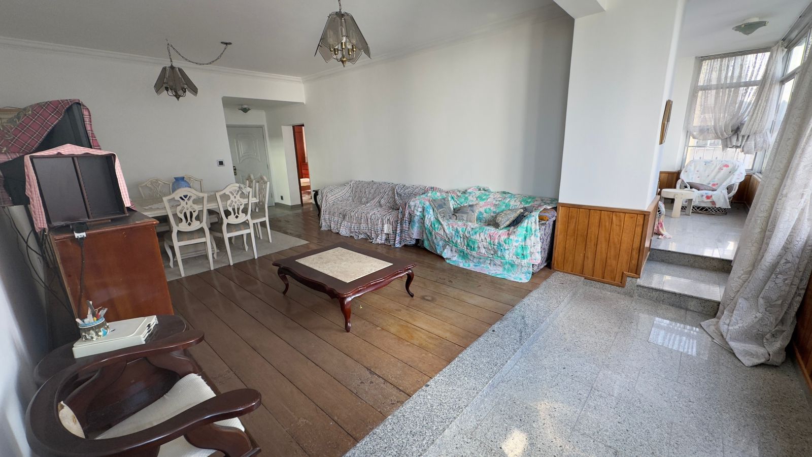 Apartamento à venda no José Menino: 