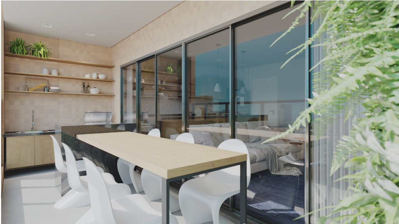 Apartamento à venda no José Menino: 