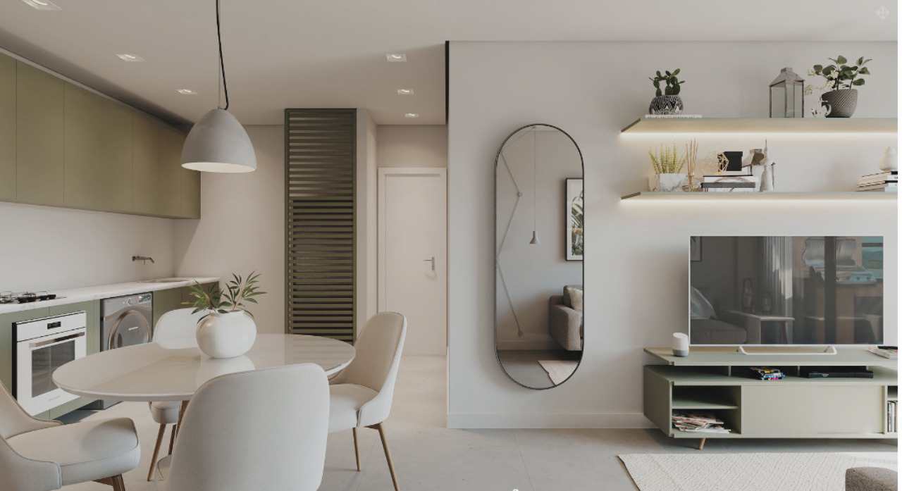 Apartamento à venda no José Menino: 