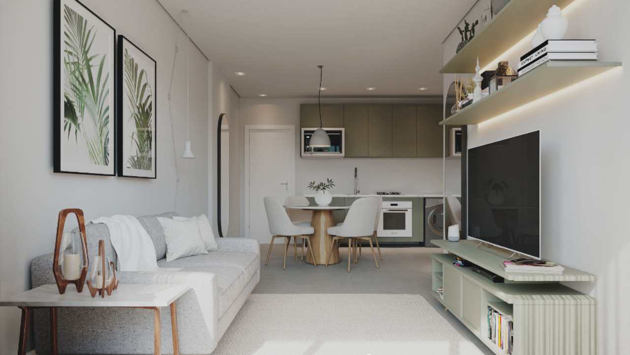 Apartamento à venda no José Menino: 