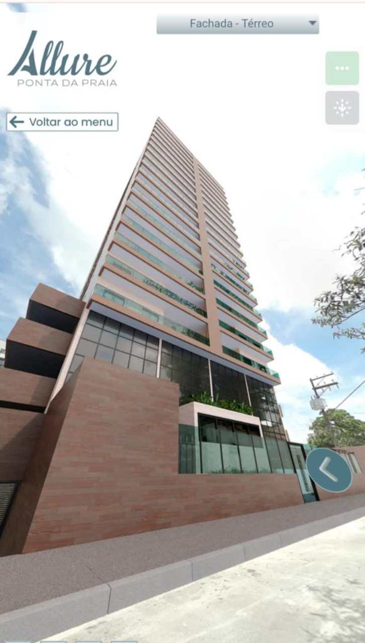 Apartamento à venda no Ponta da Praia: 