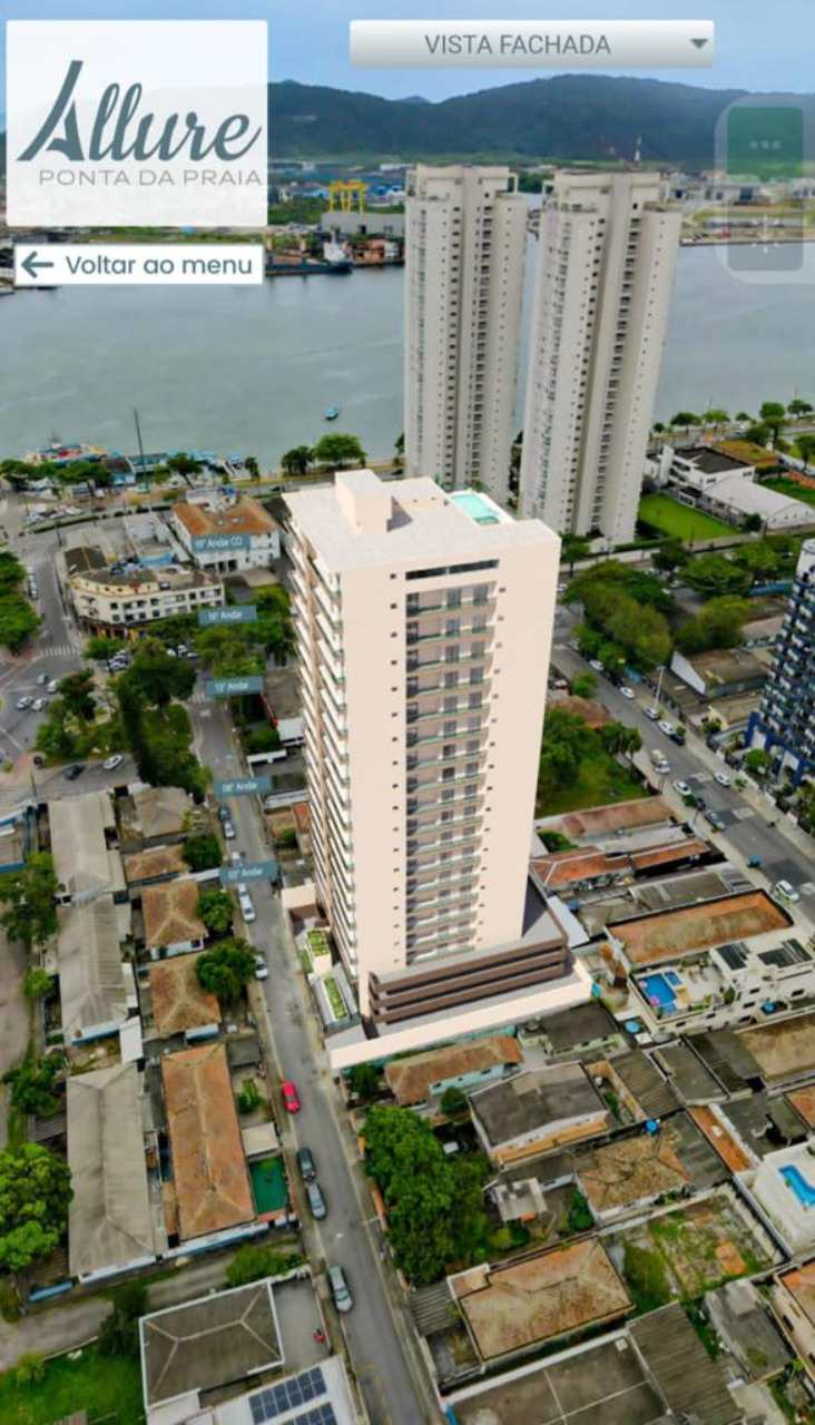 Apartamento à venda no Ponta da Praia: 