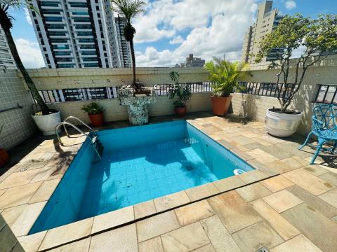 Cobertura à venda no Pompéia: 