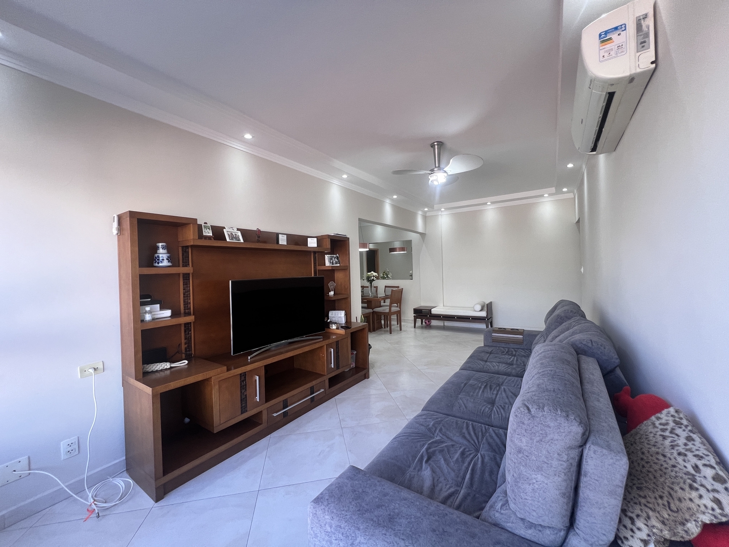 Apartamento à venda no Campo Grande: 