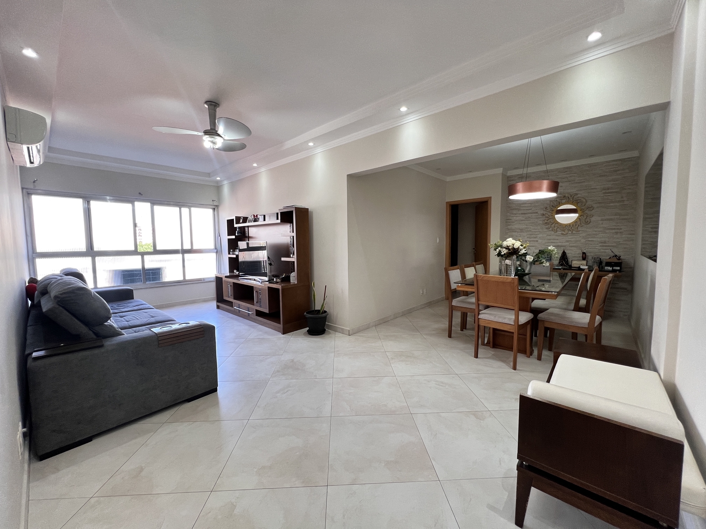 Apartamento à venda no Campo Grande: 