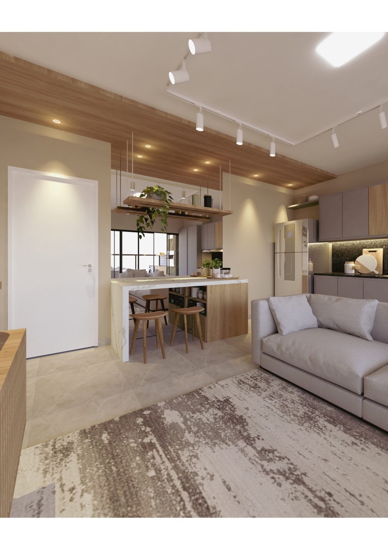 Apartamento à venda no José Menino: 