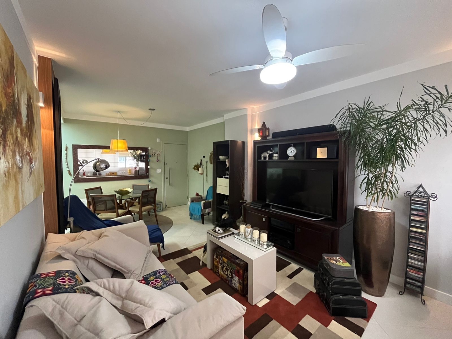 Apartamento à venda no Boqueirão: 